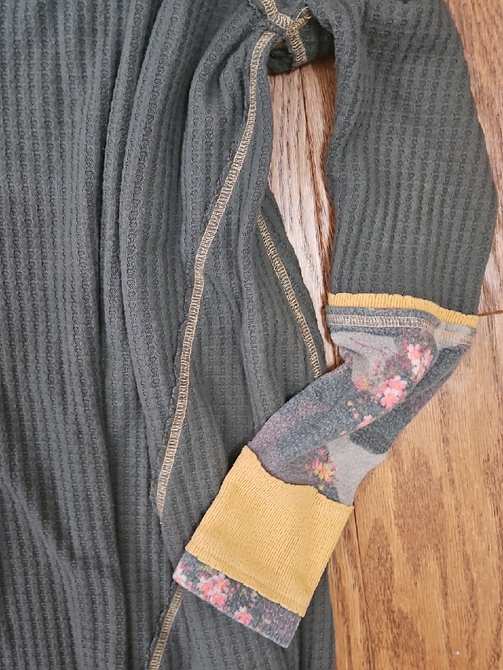 We The Free Free People Lovin Leopard Thermal Tunic - Picture 5 of 7